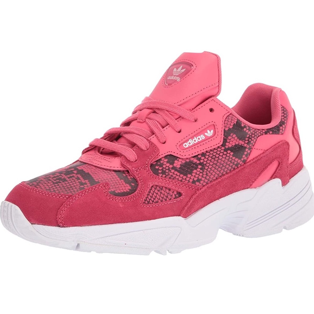 Adidas Women’s craft pink Falcon Athletic Shoe - Picture 2 of 3
